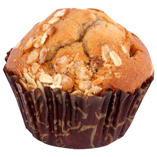 Chef Pierre Bran Individually Wrapped Muffin, 4 Ounce Size - 24 Per Case.