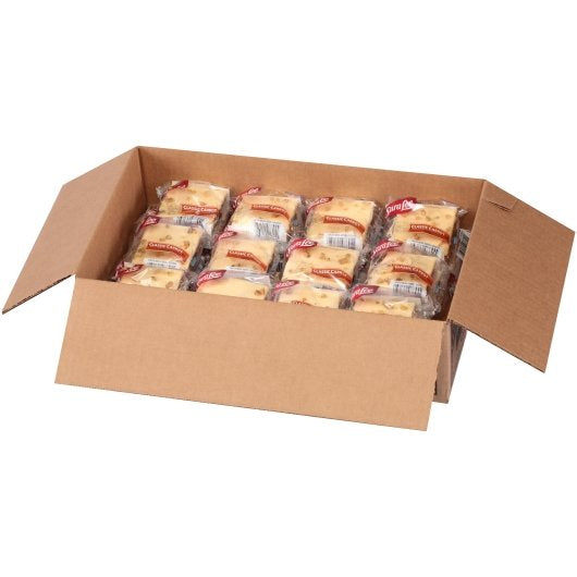 Sara Lee Individually Wrapped Carrot Cake 2.25 Ounce Size - 24 Per Case.