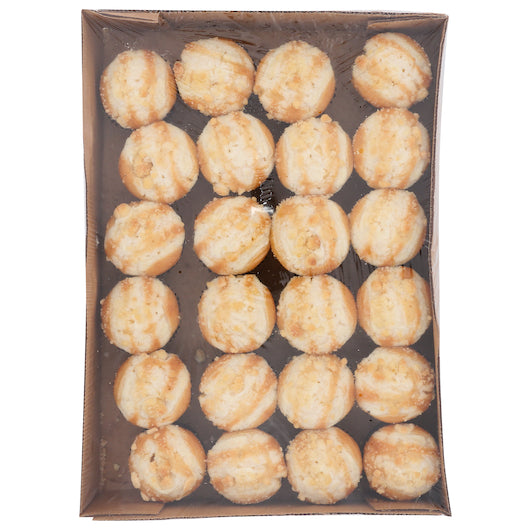 Chef Pierre Streusel Cheese Muffin 2oz, 3 Pound Each - 4 Per Case.