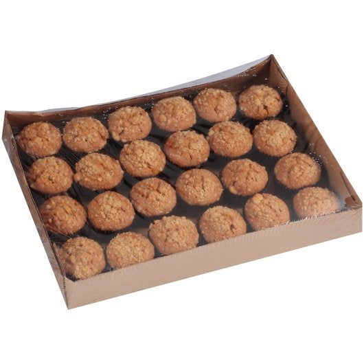 Chef Pierre Banana Nut Muffins 3 Pound Each - 4 Per Case.