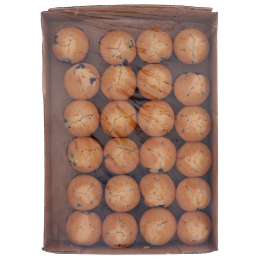 Chef Pierre Blueberry Whole Grain Muffin 3 Pound Each - 4 Per Case.