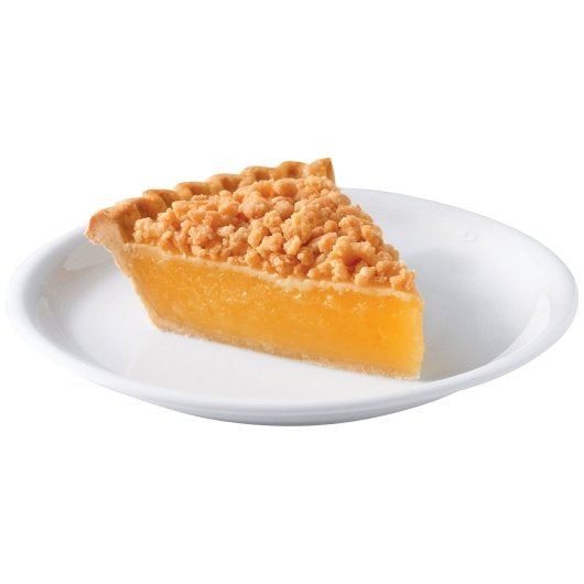 Chef Pierre Lemon Crunch Unbaked 10" Pie 46 Ounce Size - 6 Per Case.