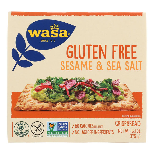 Wasa Crispbread Crispbread - Case of 10 - 6.1 Ounce