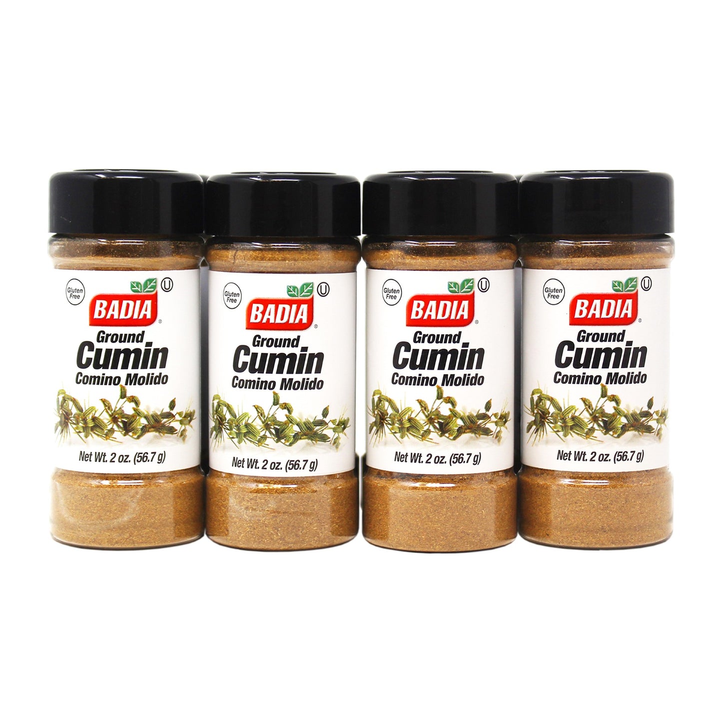 Badia Cumin Ground 2 Ounce Size - 8 Per Case.