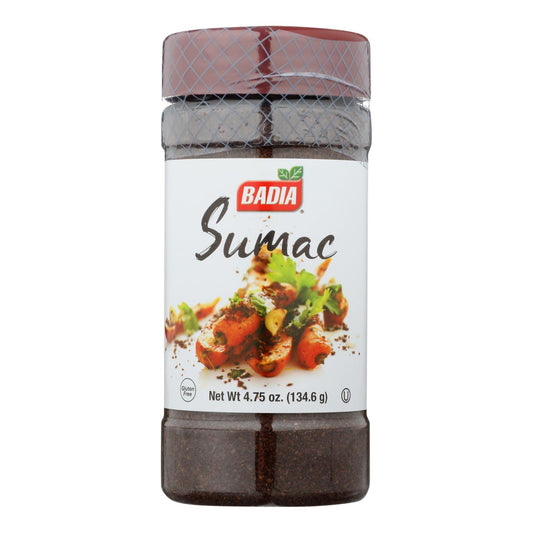 Badia Spices - Sumac - Case of 6 - 4.75 Ounce