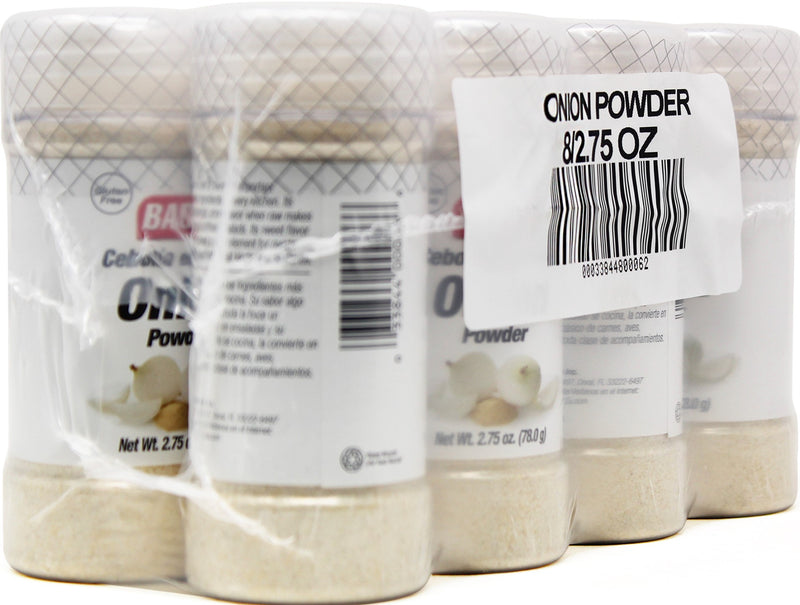 Badia Onion Powder 2.75 Ounce Size - 8 Per Case.