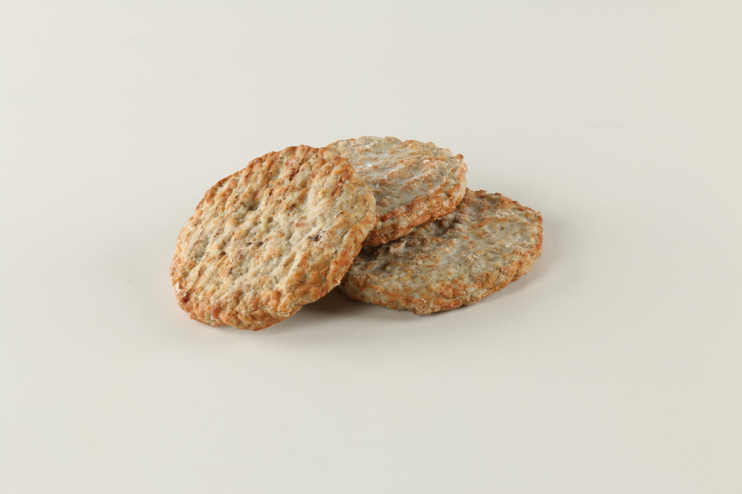 Jones Dairy Farm Pork Sausage Patties Mild Fully Cooked Gluten Free 2 Ounce Size - 1 Per Case.