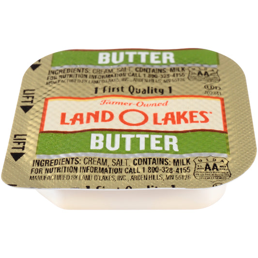 Land-O-Lakes® But-R-Cups® Butter 936 Each - 1 Per Case.