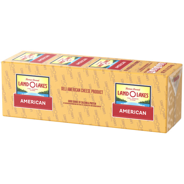 Land-O-Lakes® Yellow Deli American 5 Pound Each - 6 Per Case.