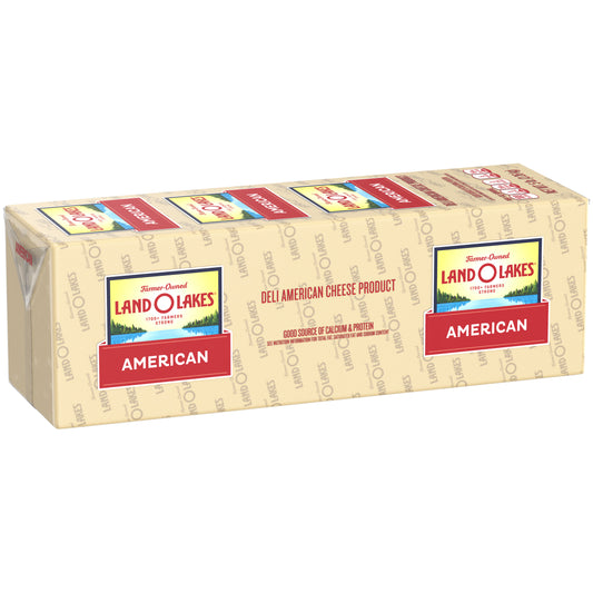 Land-O-Lakes® White Deli American 5 Pound Each - 6 Per Case.