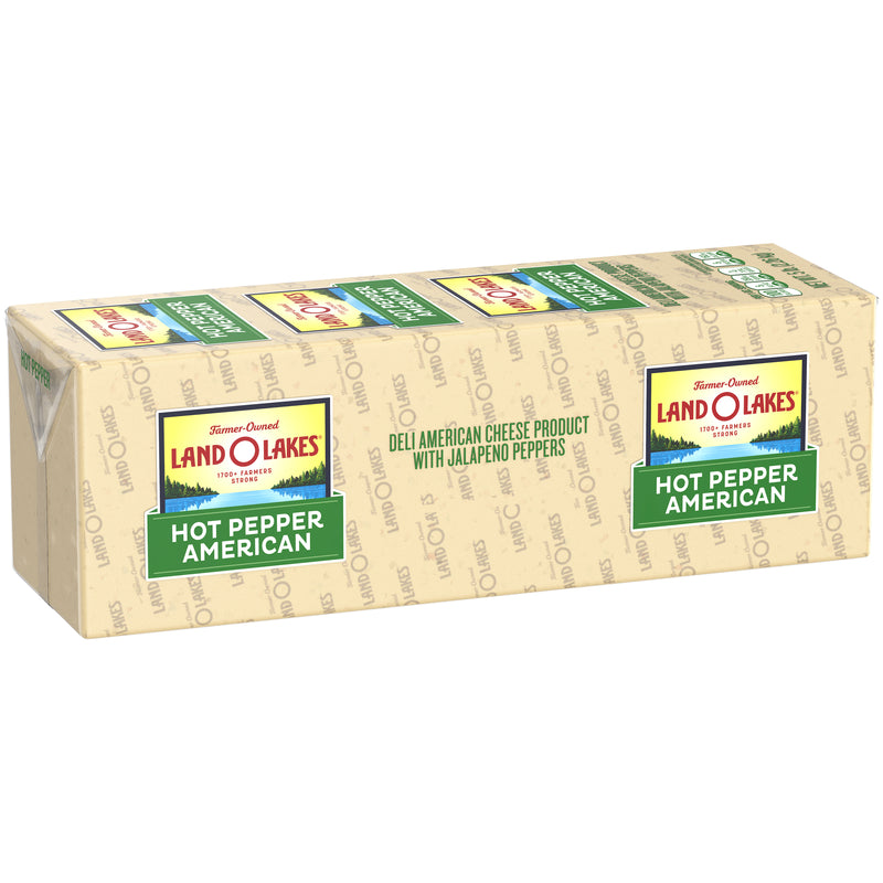 Cheese Food Jalapeno Processed 5 Pound Each - 2 Per Case.