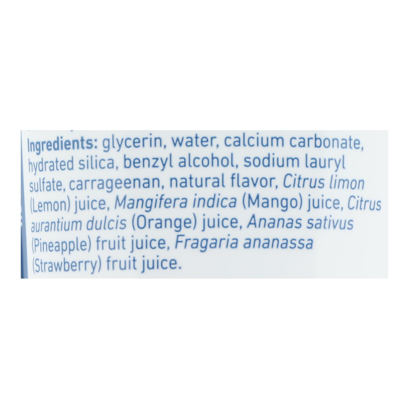 Tom's Of Maine - Tp Kids Silly Straw Ffree - Case of 6-5.1 Ounce