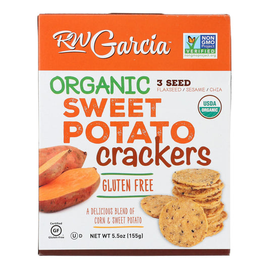 R. W. Garcia - Cracker Sweet Potato - Case of 6 - 5.5 Ounce