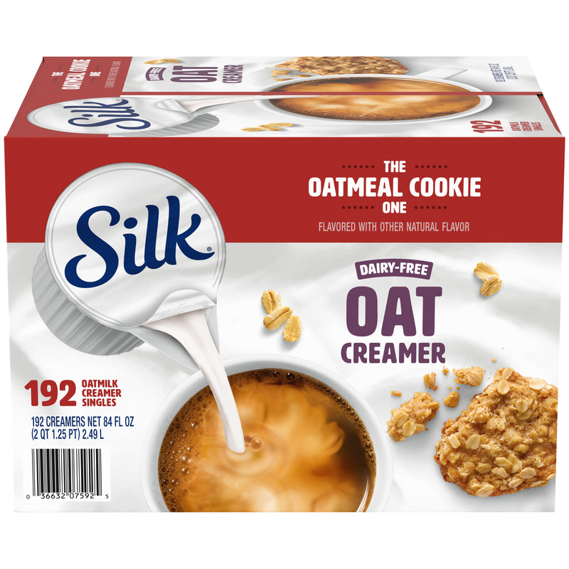 Silk Dairy Free Sweet & Creamy Flavored Almondmilk Coffee Creamer - 1 quart