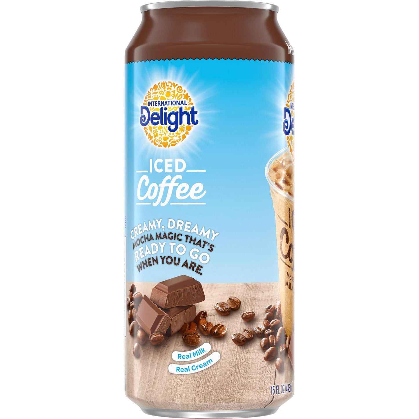 Iced Coffee Mocha 15 Fluid Ounce - 12 Per Case