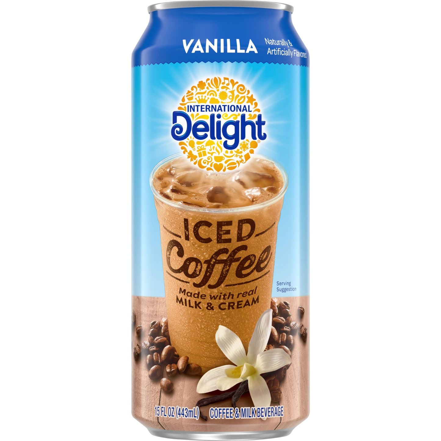 Iced Coffee Vanilla 15 Fluid Ounce - 12 Per Case.