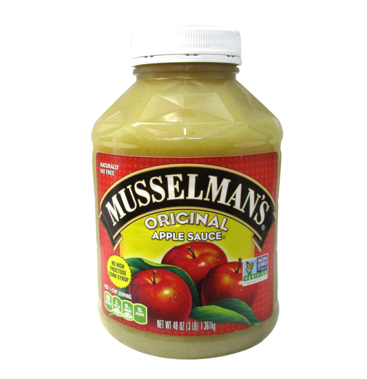 Musselman's Original Apple Sauce 48 Ounce Size - 8 Per Case.