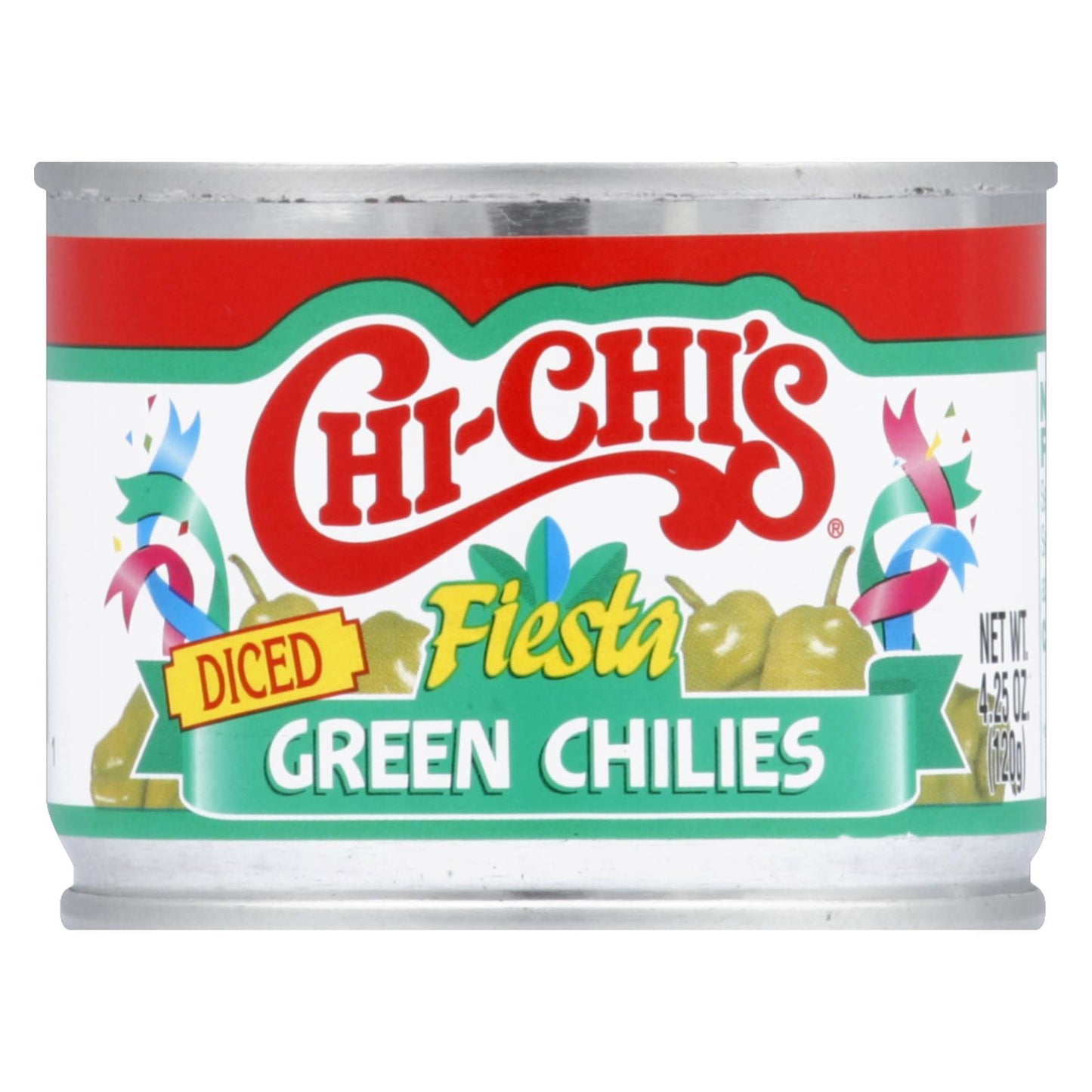 Chi Chi's - Chilies Diced Green - Case of 12 - 4 Ounce