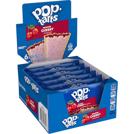 Kellogg's Pop-Tarts Open & Fold Variety Pack 1 Count Packs - 72 Per Case.