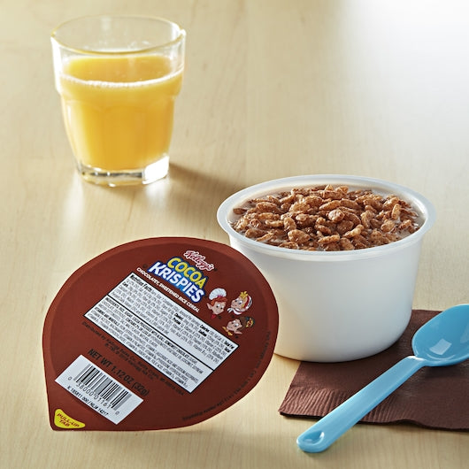 Kellogg Cocoa Krispies Cereal, 1.1 Ounces - 96 Per Case.