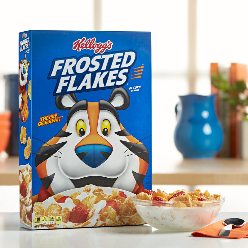 Kellogg's Frosted Flakes Cereal Case