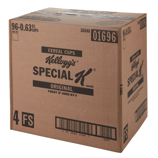 Kellogg's Special K Cereal 0.62 Ounce Size - 96 Per Case.