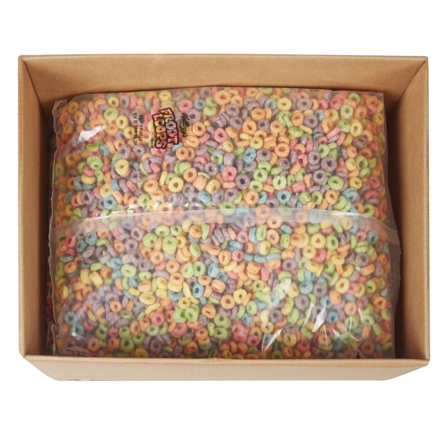 Kellogg's Froot Loops Cereal 31 Ounce Size - 4 Per Case.