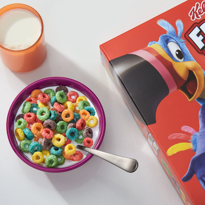 Kellogg's Froot Loops Cereal 31 Ounce Size - 4 Per Case.