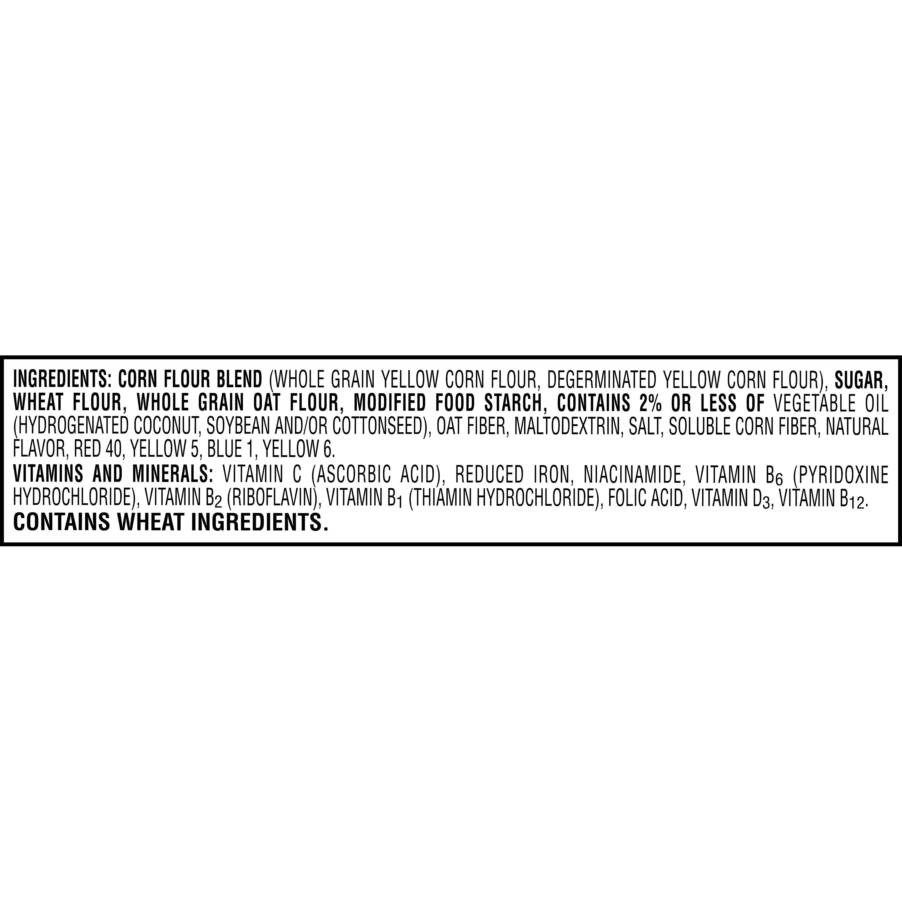 Kellogg's Froot Loops Cereal 0.75 Ounce Size - 96 Per Case.