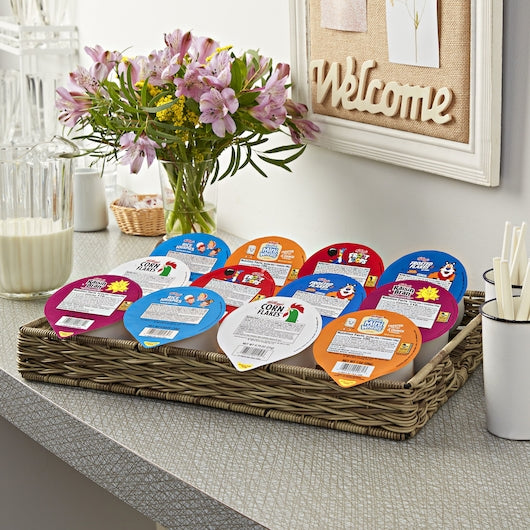 Kellogg's Total Assortments Cereal Variety - 96 Per Case.