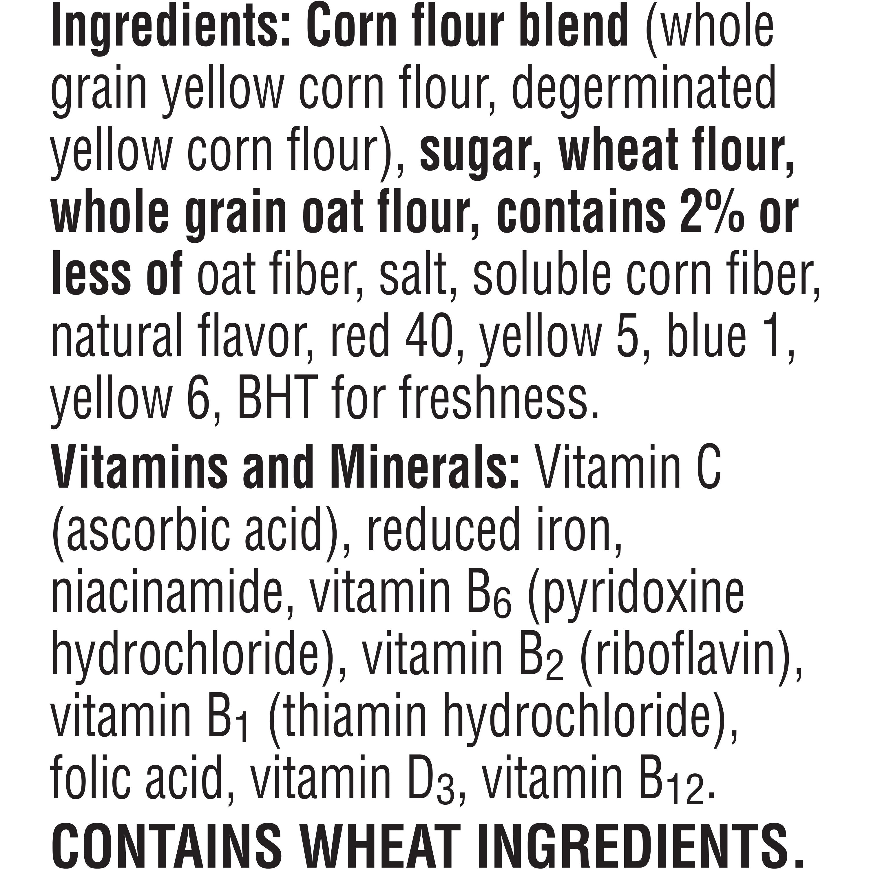 Kellogg's Froot Loops Cereal Reduced Sugar, 1 Ounce Size - 96 Per Case.