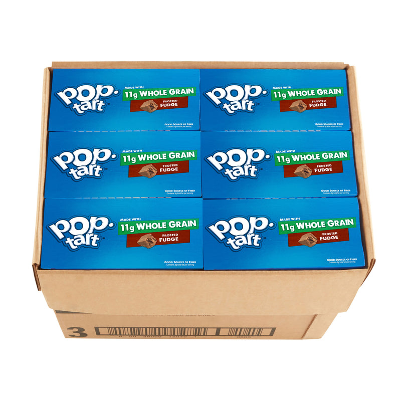 Kellogg's Pop Tarts Whole Grain Chocolate 1.7 Ounce Size - 120 Per Case.