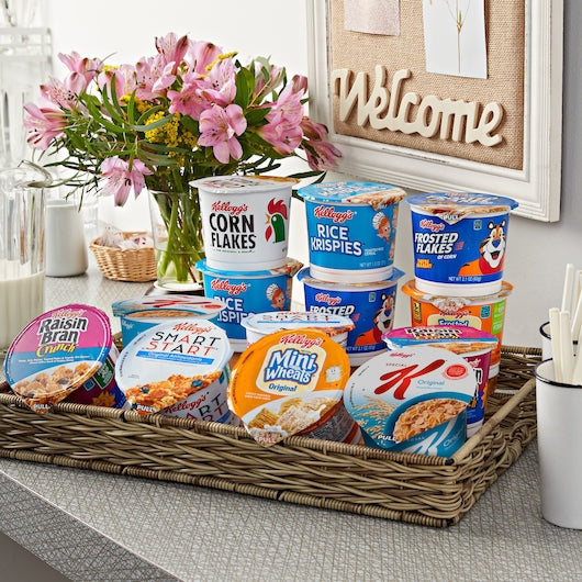 Kellogg's Total Assortments Cereal Classic - 60 Per Case.