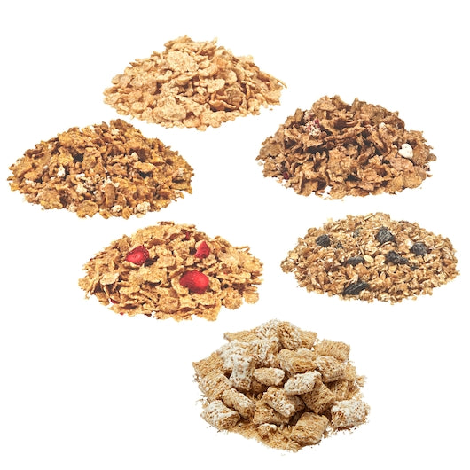 Kellogg's Wellness Variety Cereal Pack - 60 Per Case.