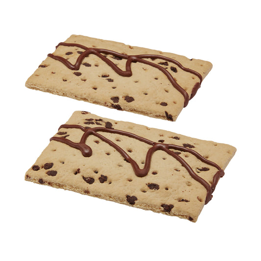 Kellogg's Pop Tarts Frosted Chocolate Chip 3.3 Ounce Size - 72 Per Case.