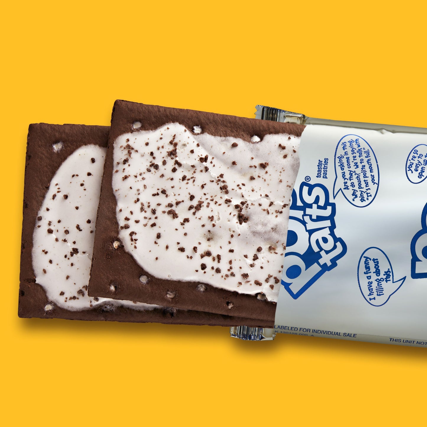 Kellogg's Pop Tarts Cookies & Creme 13.5 Ounce Size - 12 Per Case.