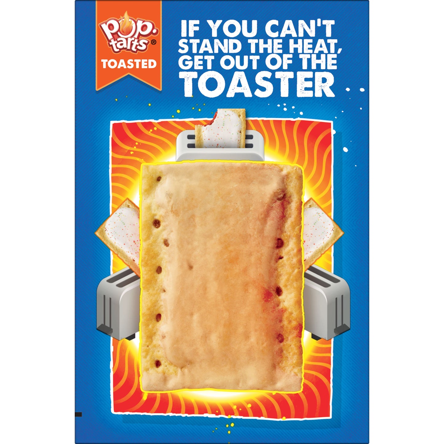 Kellogg's Pop Tarts Frosted Chocolate Fudge 13.5 Ounce Size - 12 Per Case.