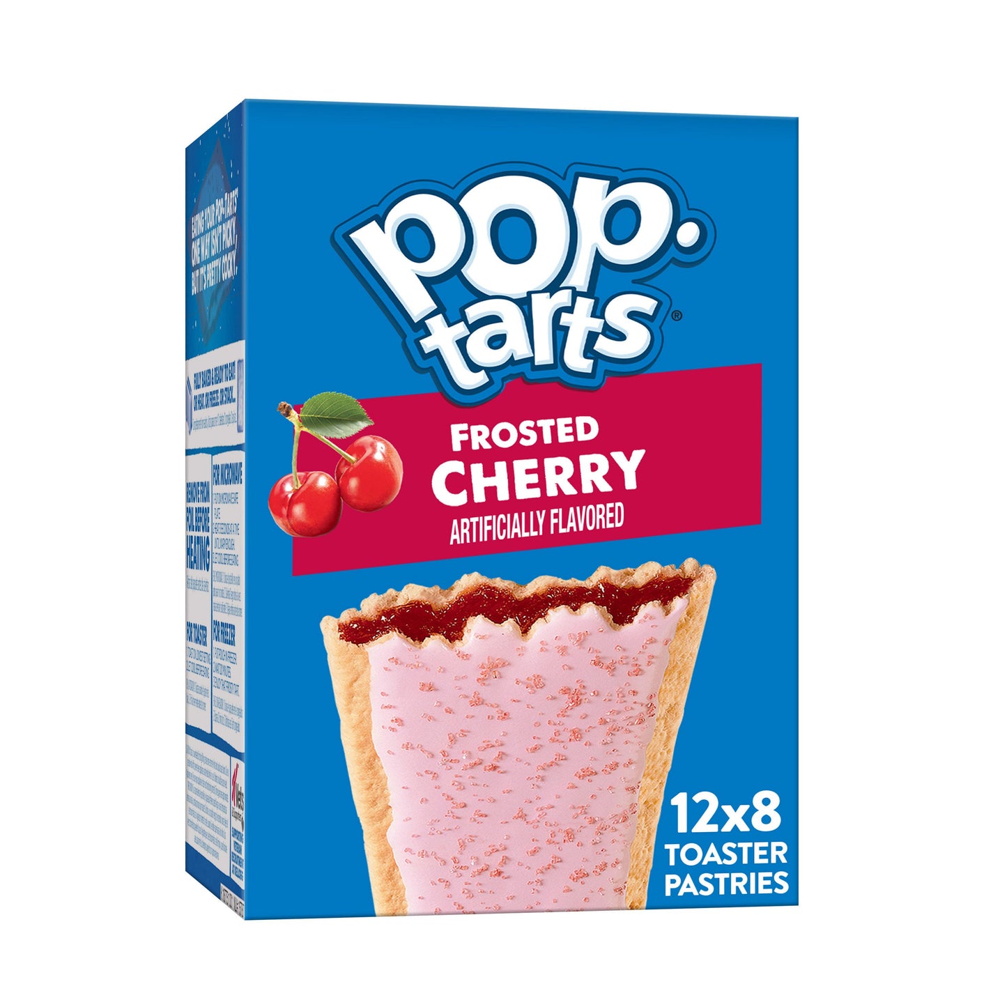 Kellogg's Pop Tarts Frosted Cherry13.5 Ounce Size - 12 Per Case.