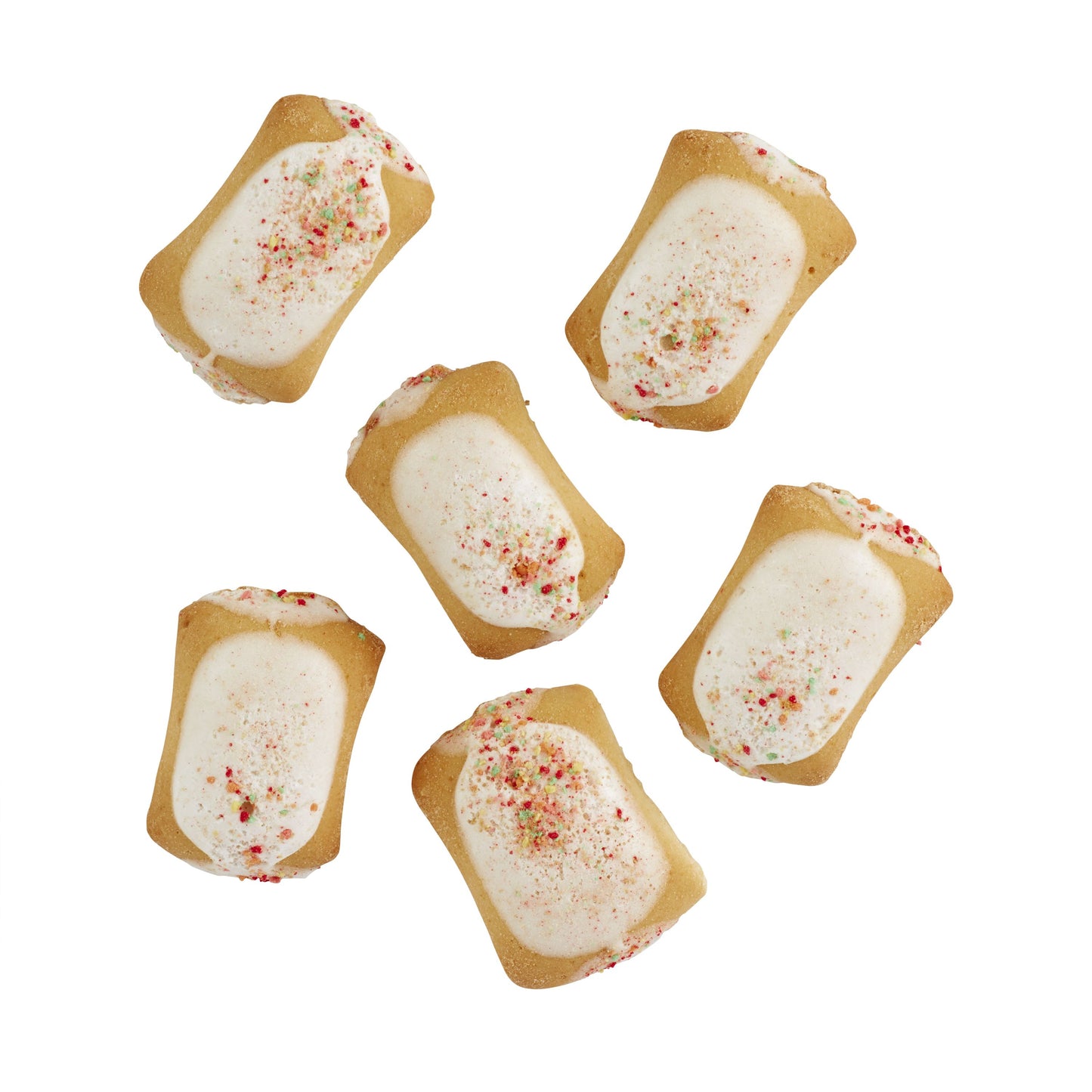 Kellogg's Pop Tarts Frosted Strawberry Bites 3.5 Ounce Size - 6 Per Case.