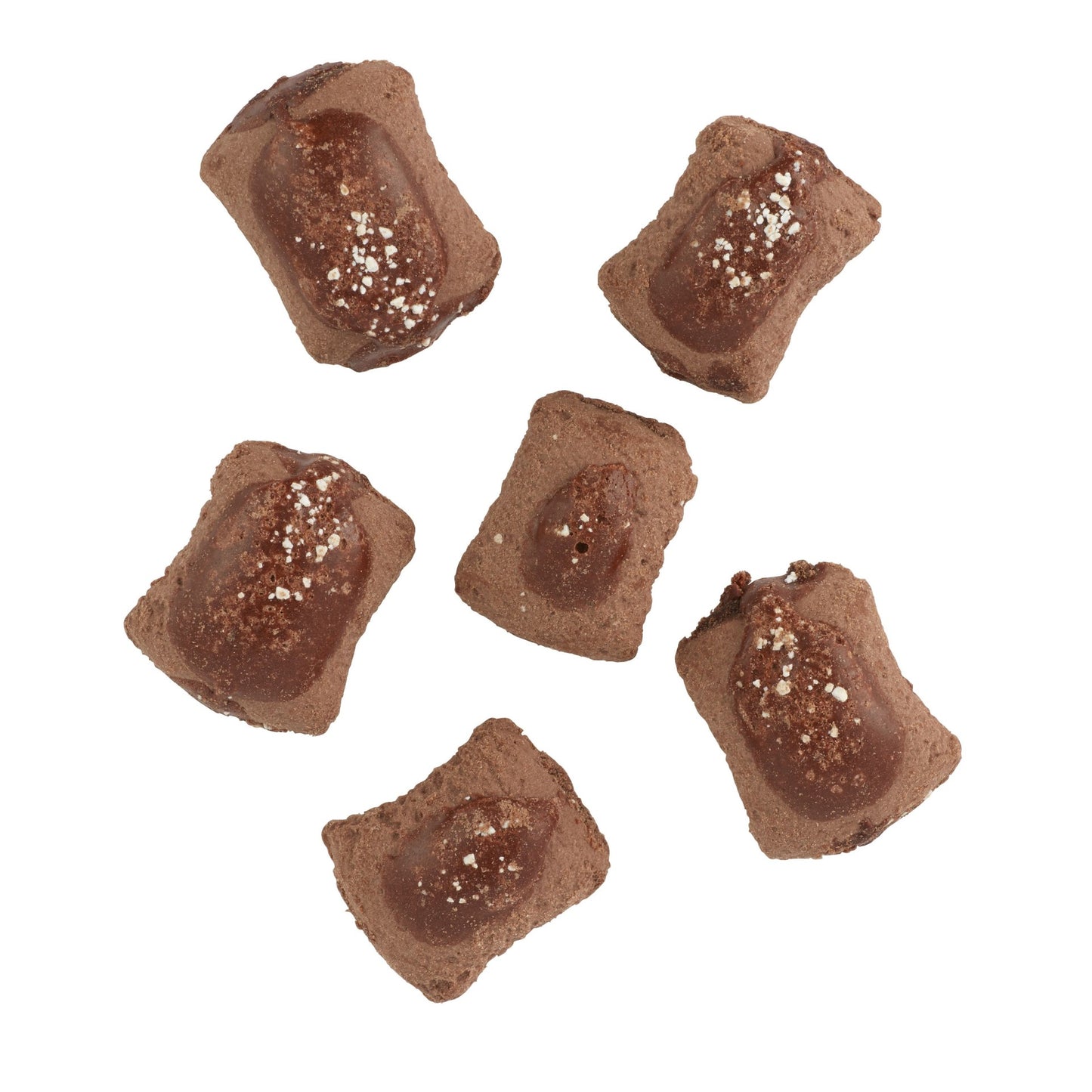 Kellogg's Pop Tarts Frosted Chocolate Fudge Bites 3.5 Ounce Size - 6 Per Case.