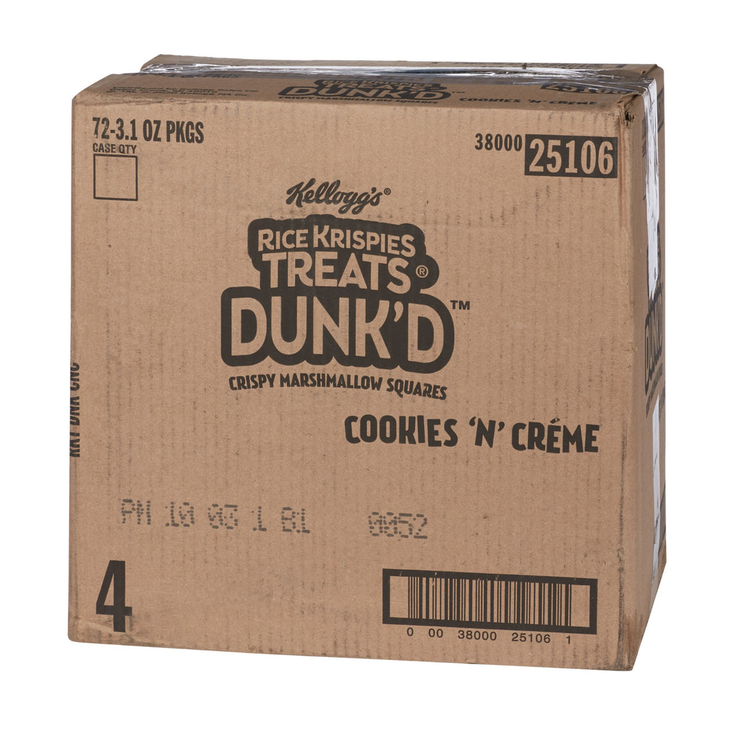 Kellogg's Rice Krispies Squares DUNK'D Chocolatey 3.1oz (88g) x 1