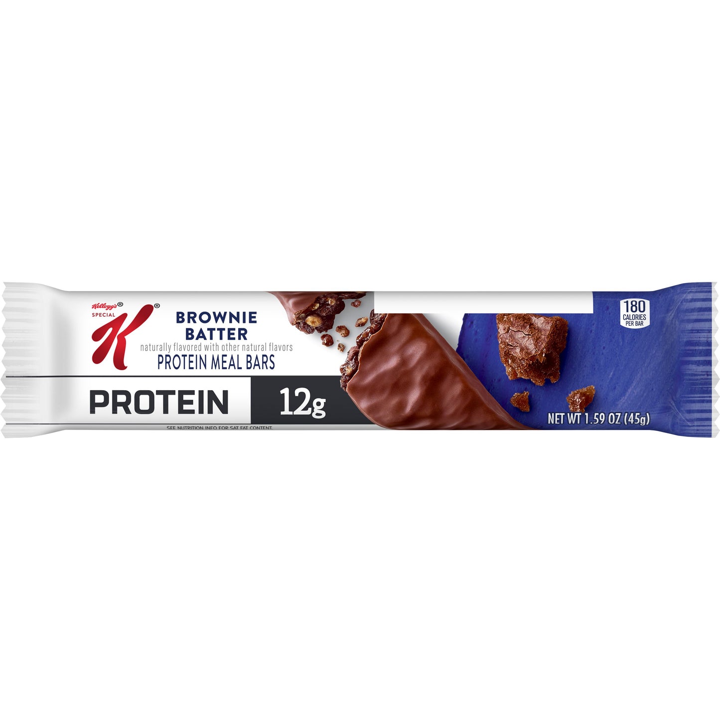 Kellogg's Special K Protein Meal Bar Brownie Batter, 1.59 Ounces - 48 Per Case.