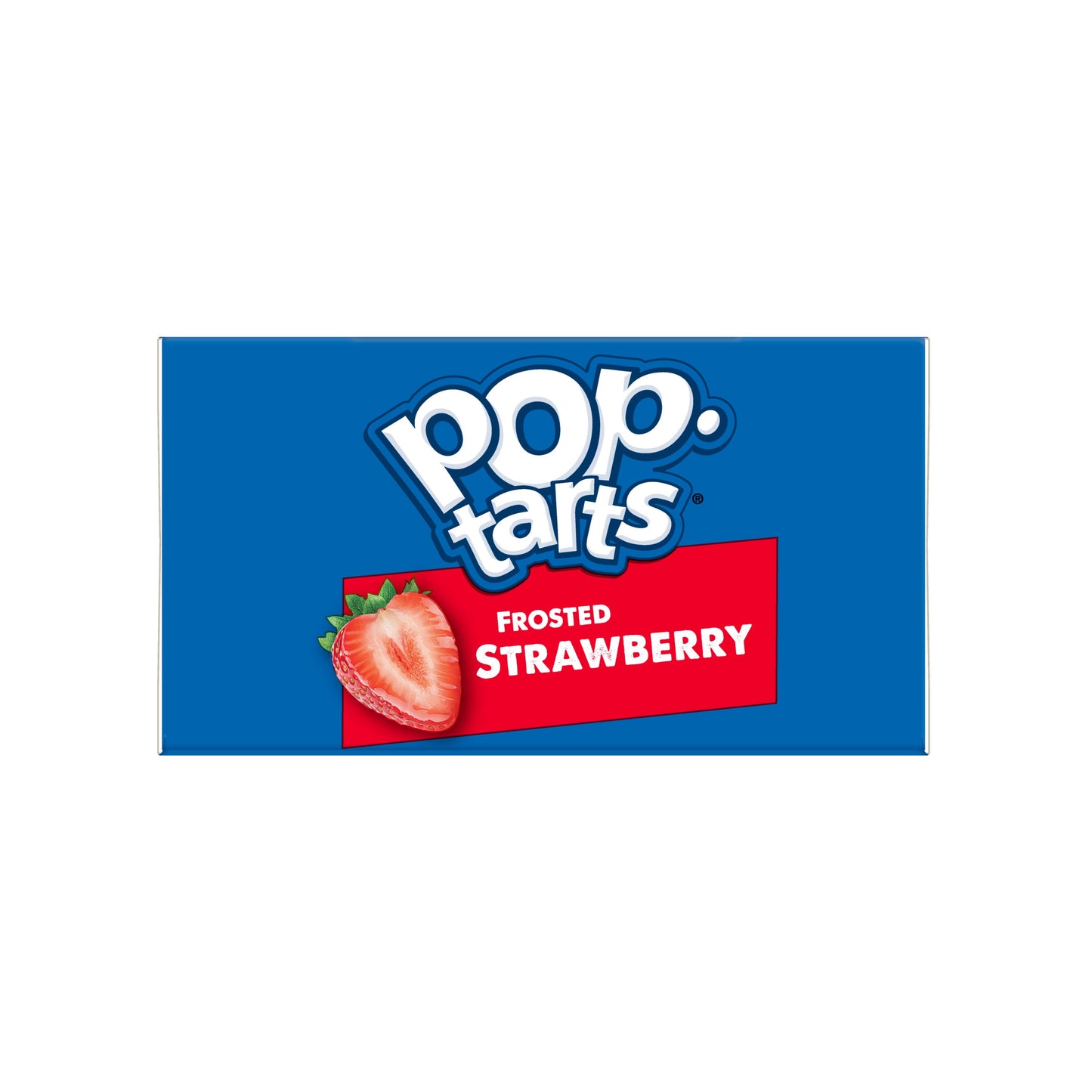 Kellogg's Pop Tarts Frosted Strawberry 3.3 Ounce Size - 72 Per Case.