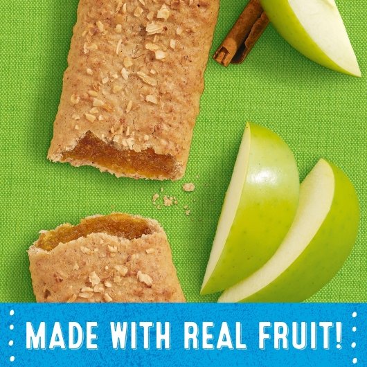 Kellogg's Nutri Grain Soft Baked Breakfast Bars Apple Cinnamon 1.3 Ounce Size - 96 Per Case.