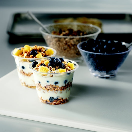 Kellogg's Low Fat No Nuts No Raisins Crunchy Granola Clusters Cereal 50 Ounce Size - 4 Per Case.