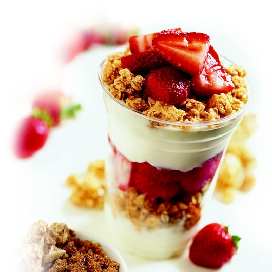Kellogg's Low Fat No Nuts No Raisins Crunchy Granola Clusters Cereal 50 Ounce Size - 4 Per Case.