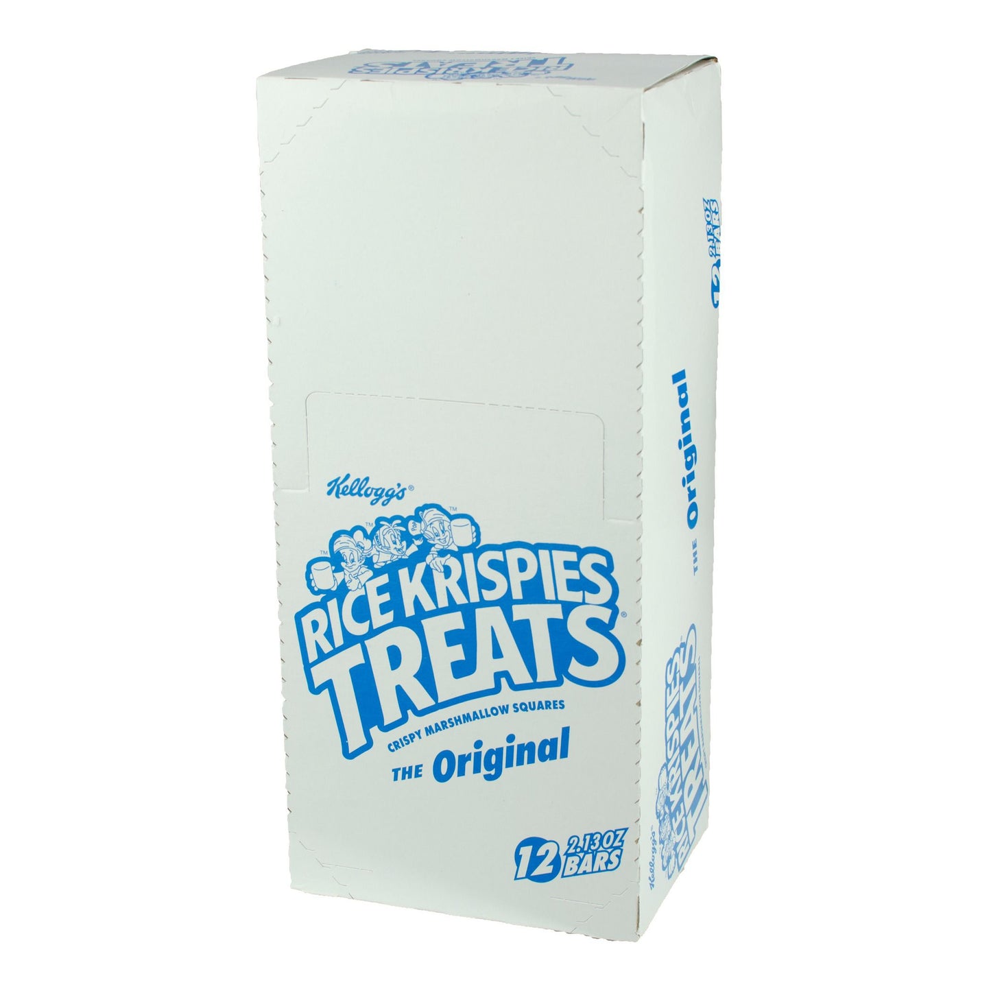 Kellogg's Rice Krispies Treats Squares Original 2.13 Ounce Size - 48 Per Case.