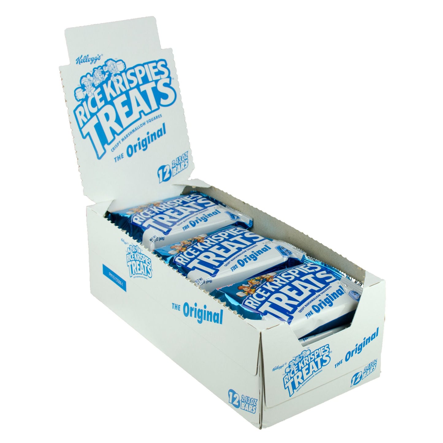 Kellogg's Rice Krispies Treats Squares Original 2.13 Ounce Size - 48 Per Case.