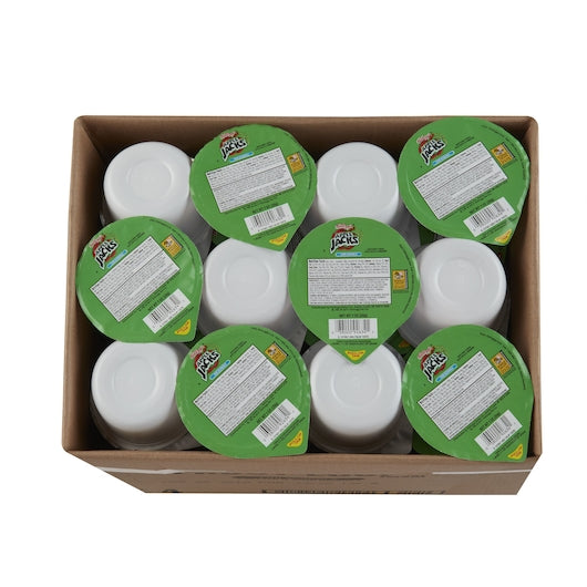 Kellogg's Apple Jacks Cereal Reduced Sugar 1 Ounce Size - 96 Per Case.