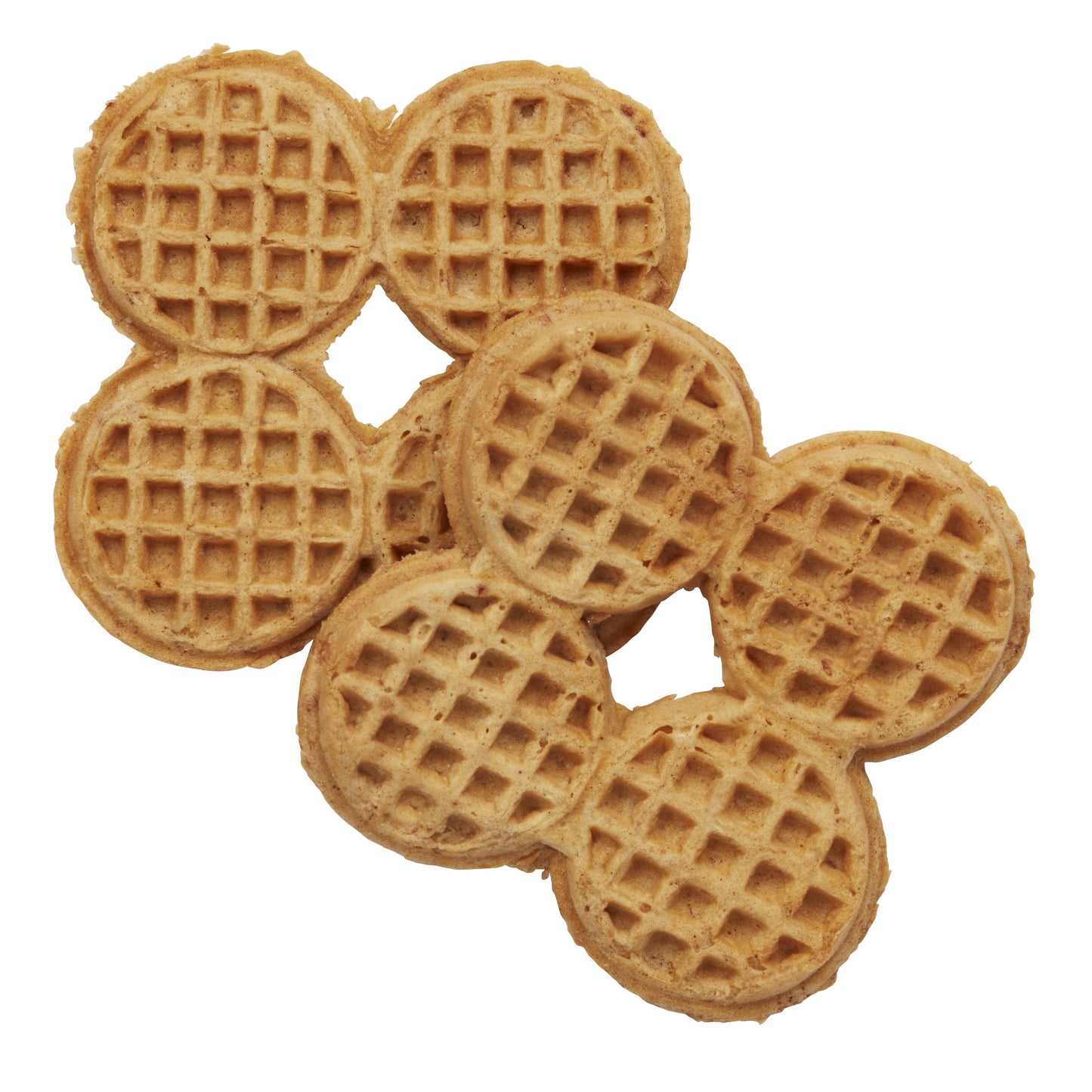 Kellogg's Eggo Bites Cinnamon Mini Waffles 2.64 Ounce Size - 72 Per Case.